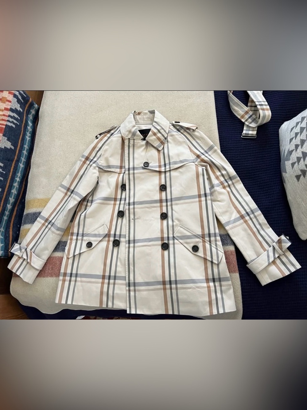 Coach Women Coat Sz. MED